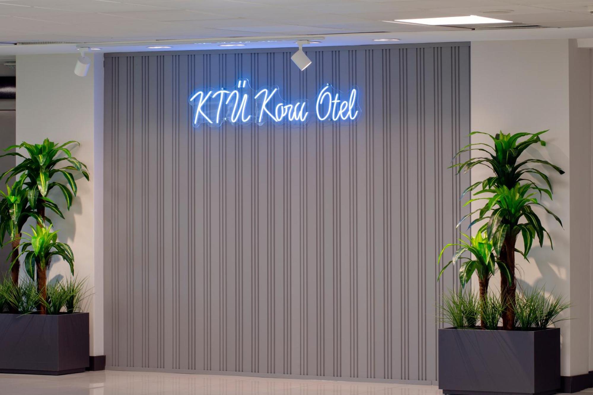 Ktue Koru Otel Trabzon Ngoại thất bức ảnh
